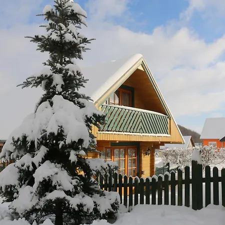 Feriehus Blockhouse In The Fuchsbau Bad Sachsa