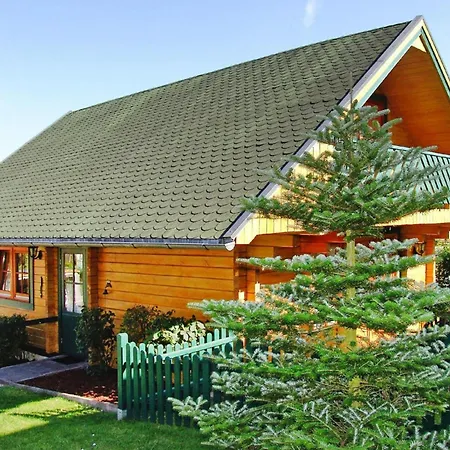 Blockhouse In The Fuchsbau Feriehus *